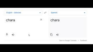 Chara is mexican cant be true...