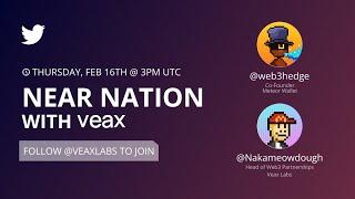 NEAR Nation with Veax (Episode 2)  - Meteor Wallet