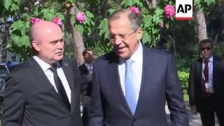 Foreign ministers arrive in Turkey for G20