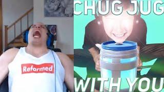 chug jug with you meme in a nutshell