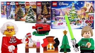 Every 2024 LEGO Advent Calendar Door Opening - Day 17