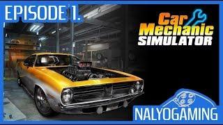 CAR MECHANIC SIMULATOR, PS4 Gameplay First Look