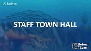 Return to Learn: Staff Town Hall (January 21, 2021)