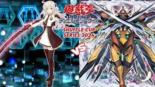 Sky Striker Azamina vs Voiceless Voice [YGO Shuffle Cup Series | 10/10/2024]