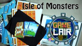 [Game Lair] Isle of Monsters - Unboxing in 1 min!