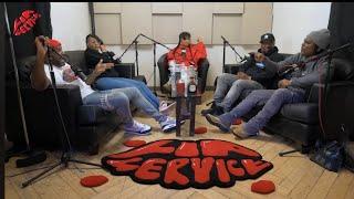 Math Hoffa Crashes Angela Yee Show,Angela Yee Outta Pocket,Hynaken Looked Uncomfortable,Line Up