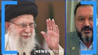 Iranian-born Shervin Pishevar maps out regime change in his home nation | NewsNation Now