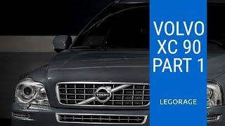 Volvo XC 90 - машина для жизни. Legorage.