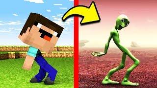 NOOB VS DAME TO COSITA IN MINECRAFT CHALLENGE TOLLING