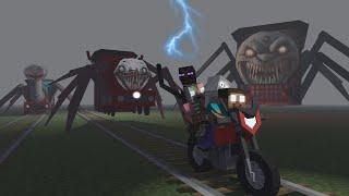 Mobs Life : CHOO CHOO CHARLES GIANT  HORROR APOCALYPSE ATTACK