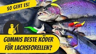Basics of Soft Lure Fishing for Salmon Trout