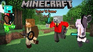 Minecraft 2 Hunters Vs. 2 Runners
