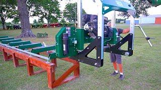 Hauling the Sawmill to the Okie Homesteading Expo 2023