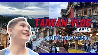 TAIWAN 2024 VLOG (part 3)  Jiufen Old Street