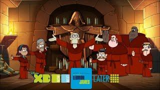 Gravity Falls - "Society of the Blind Eye" Meet the Blind Eye Society