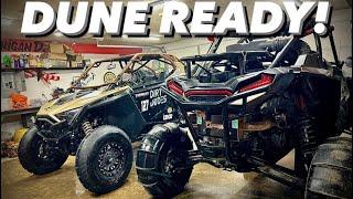 HD Polaris Clutch Breakdown & Luci GETS UPGRADED! | Dirt Dude Spring OVERHAUL!