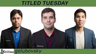 Новогодний турнир TITLED TUESDAY 2019