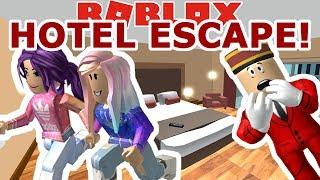 Roblox: Hotel Escape Obby!  / CRAZIEST HOTEL IN ROBLOX! / All Stages