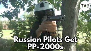 Russian Pilots Fielding PP-2000s & PLK Pistols