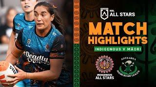 NRL All Stars 2025 | Indigenous v Māori | Match Highlights