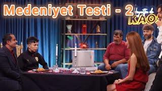 Hayrettin Kaos Show'da Altın Çocuk ile Medeniyet Testi- 2 #altınçocuk