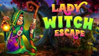 PG Lady Witch Escape Game Walkthrough