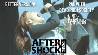 The Warning - Pau with Dead Poet Society - Hurt - Aftershock Festival 2024 - Clear Audio and Video!