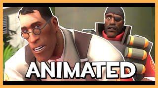 TF2 Comic Dub Animated with Actual Voice Actors [SFM]