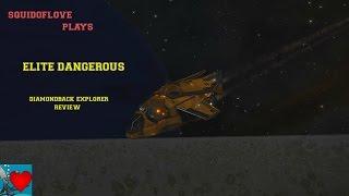 Elite Dangerous Gameplay - Diamondback Explorer Review