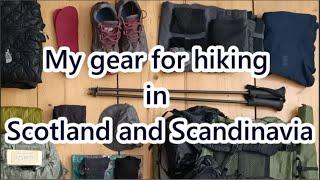 TGO Challenge and Scandinavia Gear List