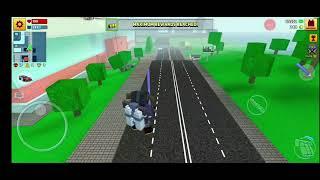 Block City Wars:Free Fight But everyone is using earthquake 