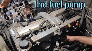 Toyota 1hd fuel pump repair - 1hd engine diesel pump repair