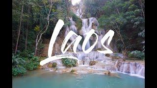 INDOCHINA TRIP 2/3 - LUANG PRABANG + VIENTIANE LAOS 2017 | WHERE AVA TRAVELS