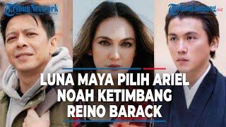 Luna Maya Blak blakan Pilih Ariel NOAH Ketimbang Reino Barack @TRIBUNLAMPUNGNEWSVIDEO