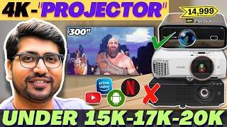 4K AndroidBest Projector Under 20000Best Projector In 2025Best Projector Under 15000 In India