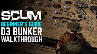 Scum gameplay & beginner guide 2020 | Best loot spots – D3 Bunker