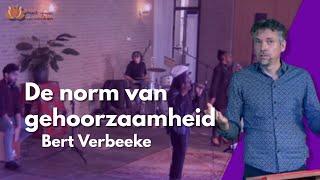 De norm van gehoorzaamheid | Nederlands | Bert Verbeeke | ICF Veenendaal