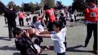 Football BC Elementary School skills program promo video