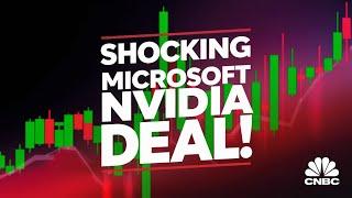 Microsoft x NVIDIA: A Game-Changing Deal for NVIDIA Stock | CNBC Exclusive! | Price Target | NVDA