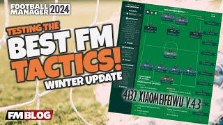 4132 XIAOMEIFEIWU | Testing the Best FM24 Tactics | Football Manager 2024