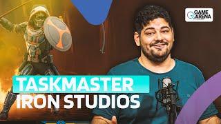 Unboxing de Colecionável: Taskmaster da Iron Studios