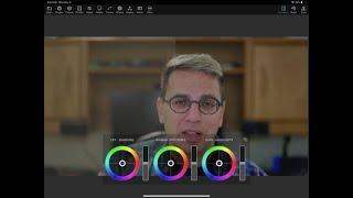 Color Grading w/ LOG in LumaFusion Using a New App Called “Video LUT Editor” - 4K HQ Canon EOS R5