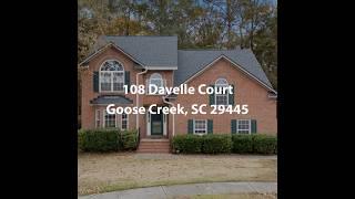 108 Davelle Court Goose Creek SC 29445 | 5 Bedroom Home For Sale