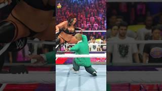 Hornswoggle vs Nicole Aniston Part 4 #wwe #wwe2k24 #wweraw #wwesmackdown #raw #romanreigns #wwe2k25