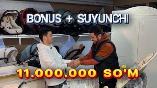 ⭐️ Sizning farzandingiz uchun eng kerakli tovarlar to'plamini 11.000.000 so'mga taklif qilamiz 