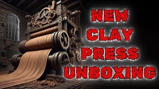 Polymer Clay Press Unboxing And Review | Dark Nook