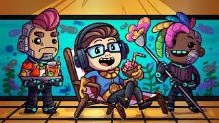 Водный мир за киборгов Полное прохождение ► Oxygen not included ► Bionic pack