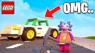 I Built a SUPERCAR in LEGO Fortnite.. (Full Tutorial)