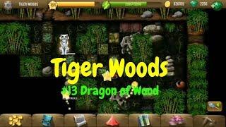 Tiger Woods - #13 Dragon of Wood - Diggy's Adventure