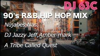 【90's R&B,HIPHOP】90's R&B,HIPHOP MIX【DJ 63C】